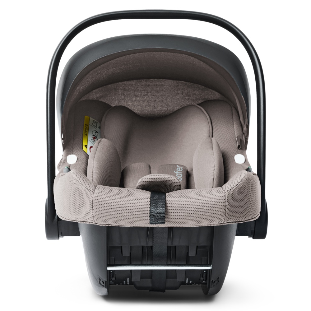 Happy Baby Автокресло SAFER, beige grey