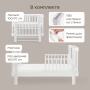 Happy Baby Кроватка-трансформер MOMMY LOVE, белый