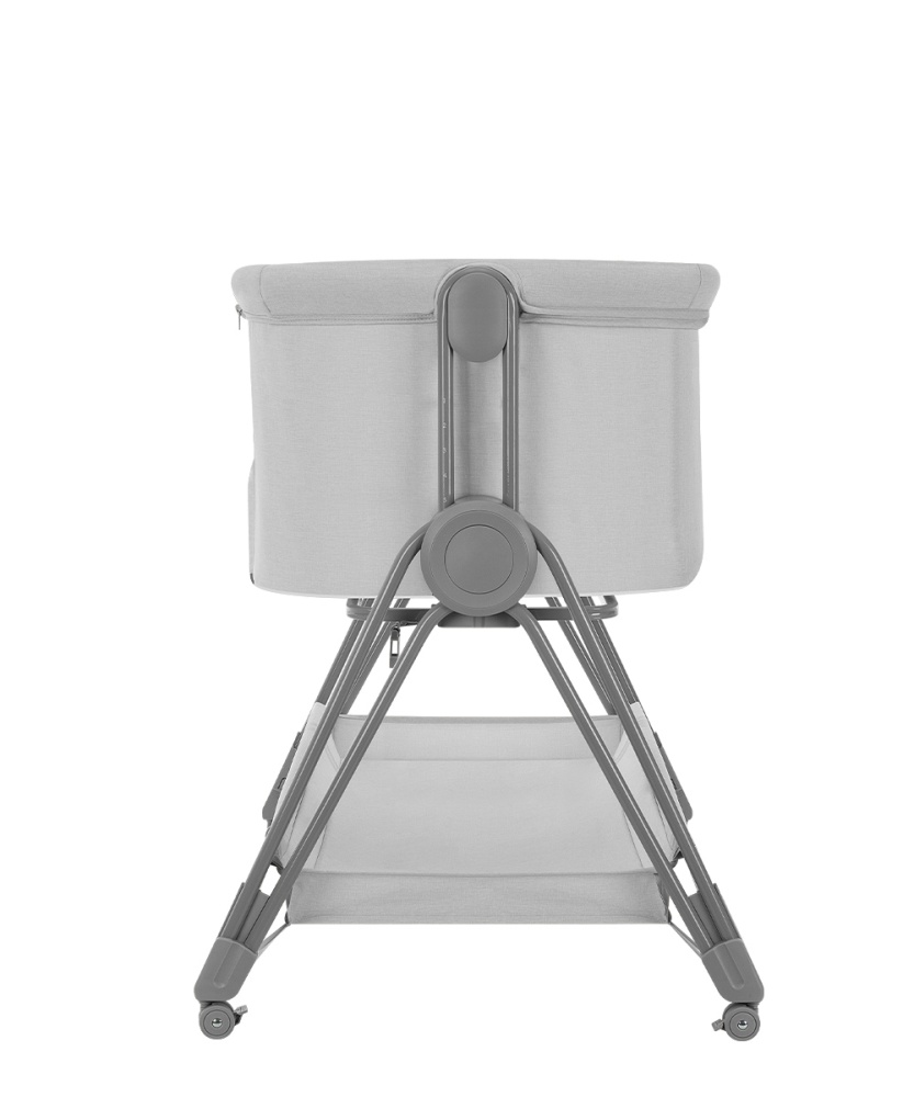 Carrello Кроватка Gracia  CRL-16502  Cool Grey (размер спального места 80 см*48.5)