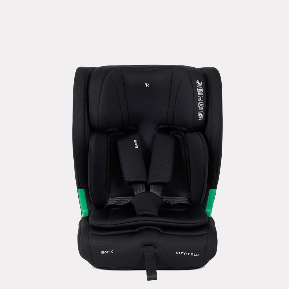 Автокресло RANT KBH315 "CITY+FOLD" (Black) (76-150 см)