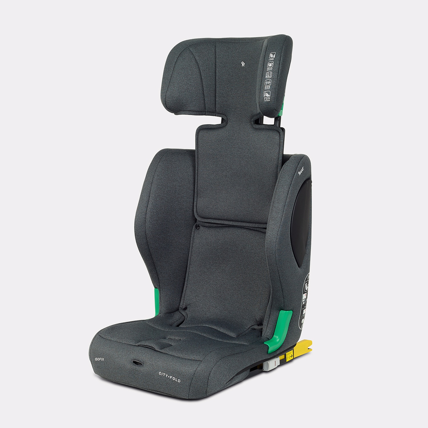 Автокресло RANT KBH315 "CITY+FOLD" (Grey) (76-150 см)