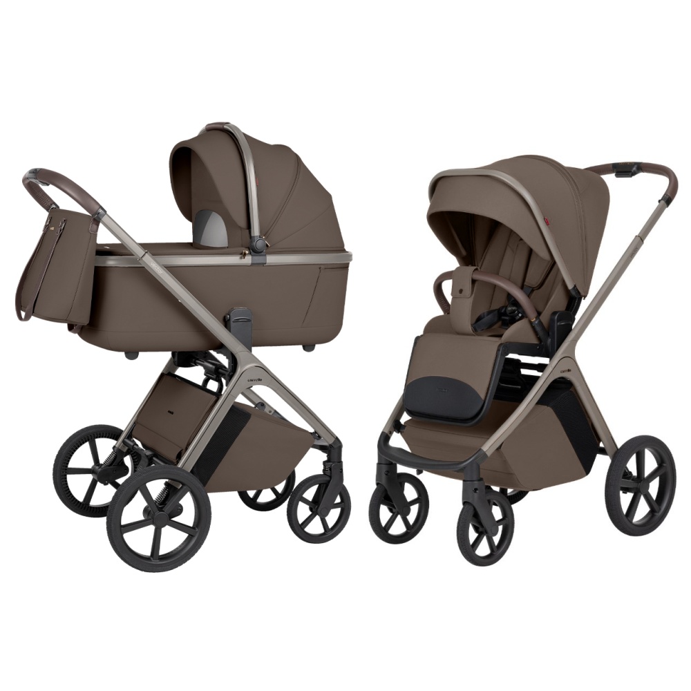Carrello Коляска 2 В 1  Carrello  Vector  CRL-6552   Coffee Beige
