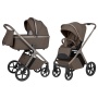Carrello Коляска 2 В 1  Carrello  Vector  CRL-6552   Coffee Beige