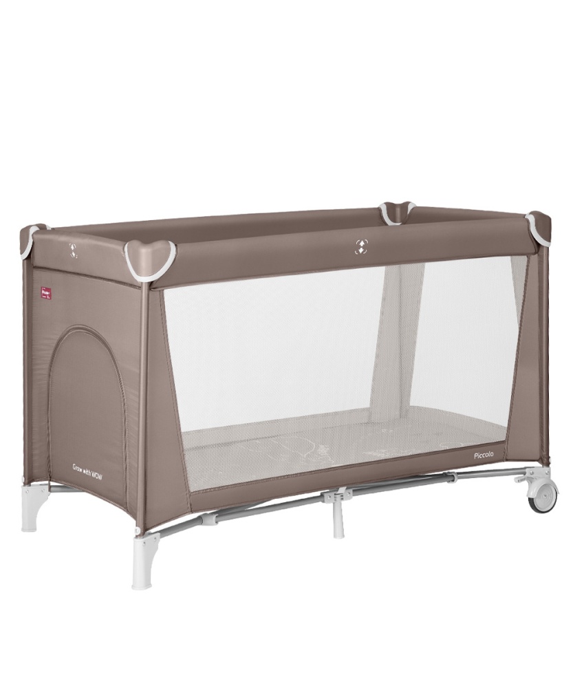 Carrello Манеж детский CARRELLO CRL-18101 Piccolo  Chocolate Brown
