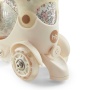 Happy Baby Раздвижные роликовые коньки детские SUNNY WHEELS, beige, S (26-29)