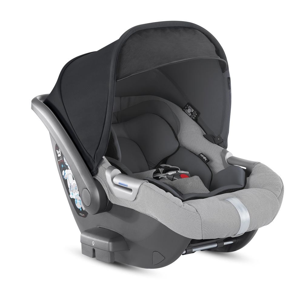 Коляска Aptica System Quattro 4 в 1 на шасси Aptica XT, цвет HORIZON GREY  (AA73N0HRG + AE73M0000)