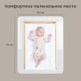 Happy Baby Комод с пеленальным столом FIOKI, молочный