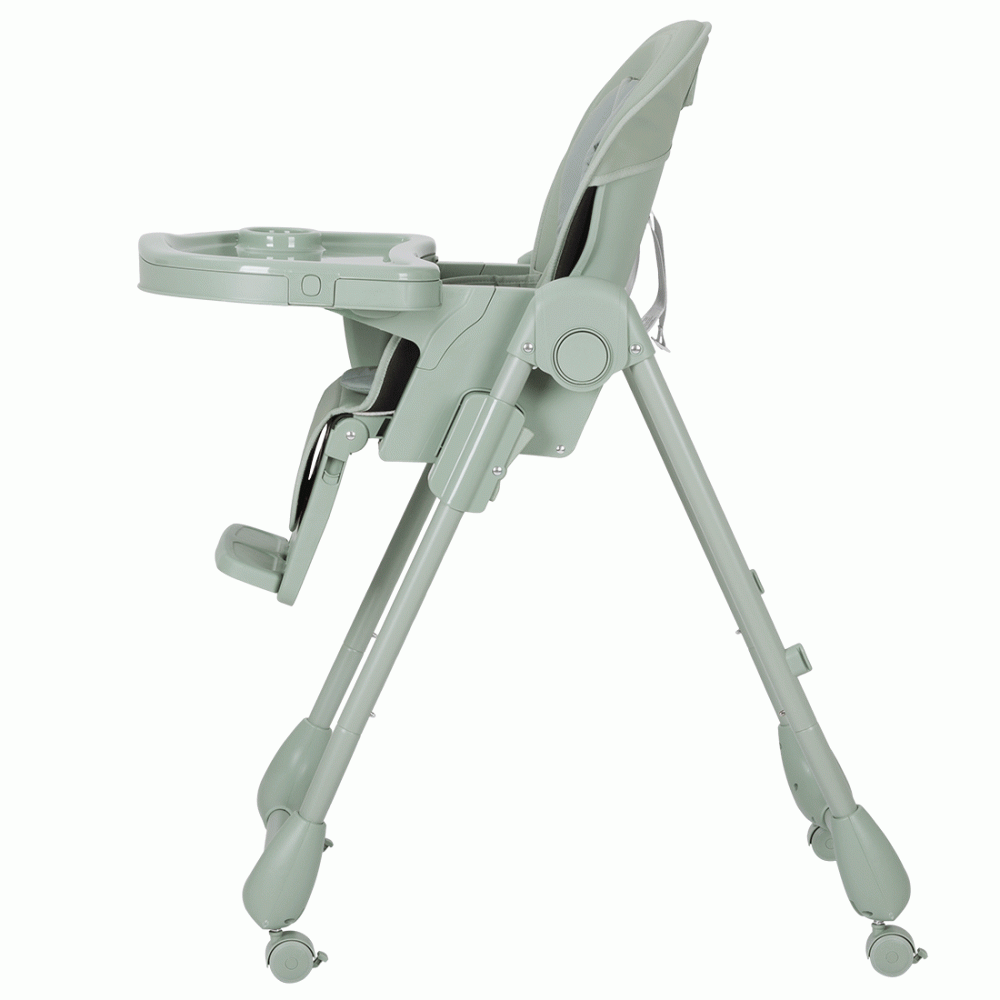 Carrello Стульчик для кормления CRL-12101  Lotus  Noa Green (DUNE BEIGE)