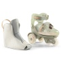 Happy Baby Раздвижные роликовые коньки детские SUNNY WHEELS, olive, S (26-29)