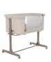 Carrello Кроватка Luna  CRL-16505   Silk Beige  (размер спального места 86 см*53)