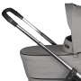 Коляска 3 в 1 Inglesina Aptica Platinum Grey Darwin i-Size