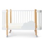 Happy Baby Набор простыней на резинке 140x70 см, 2 шт., молочный / milk