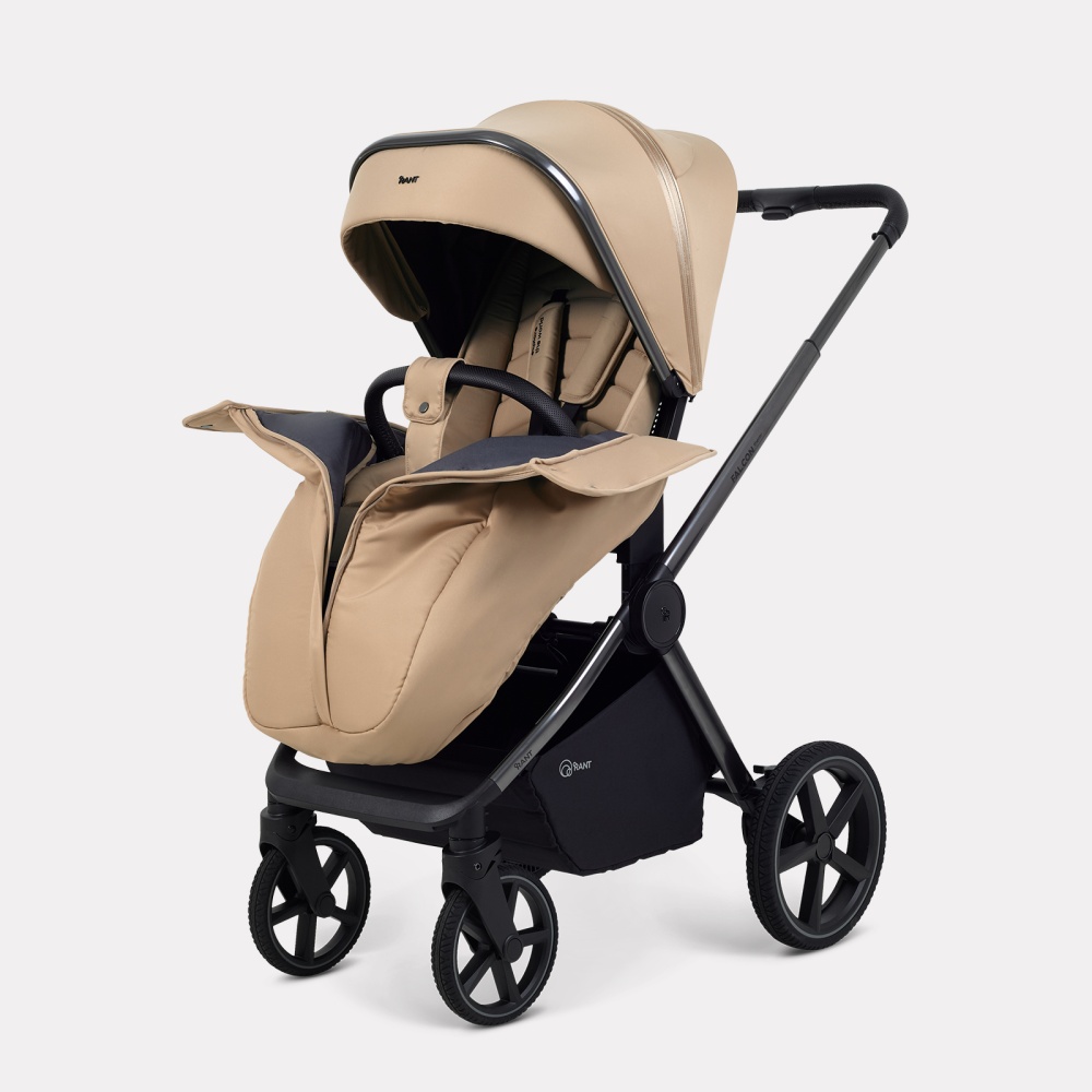 Коляска детская RANT "FALCON Soft Therm" (2в1) RA111 Beige