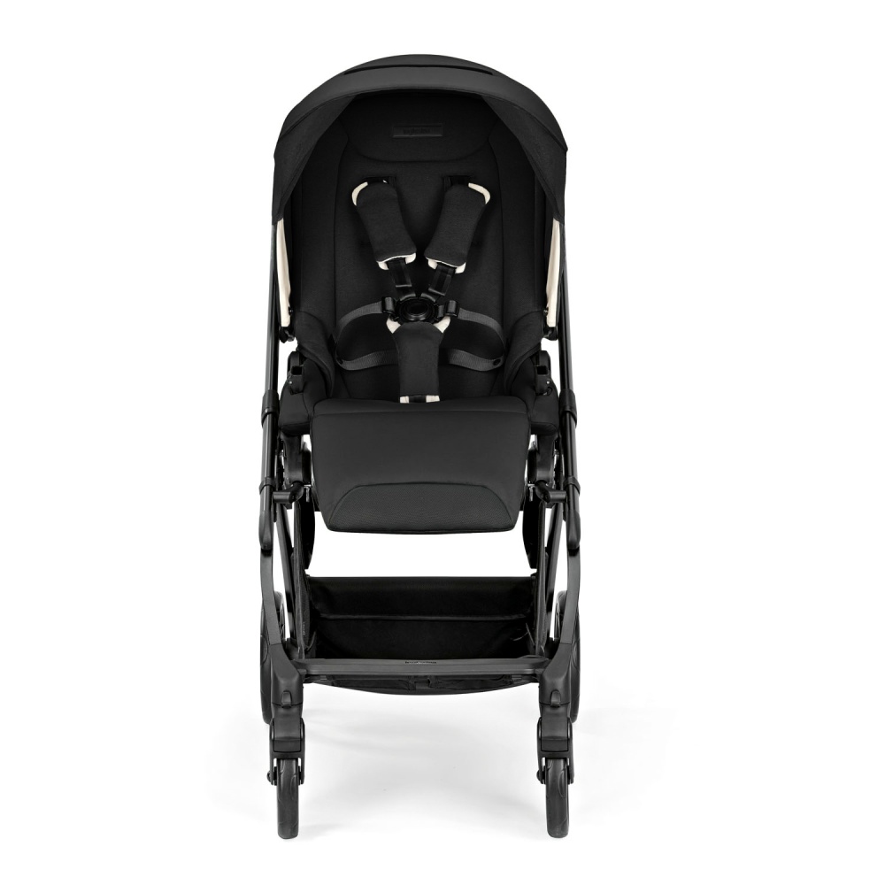 Коляска 2 в 1 Inglesina Electa New с подставкой под люльку Stand Up, Upper Black