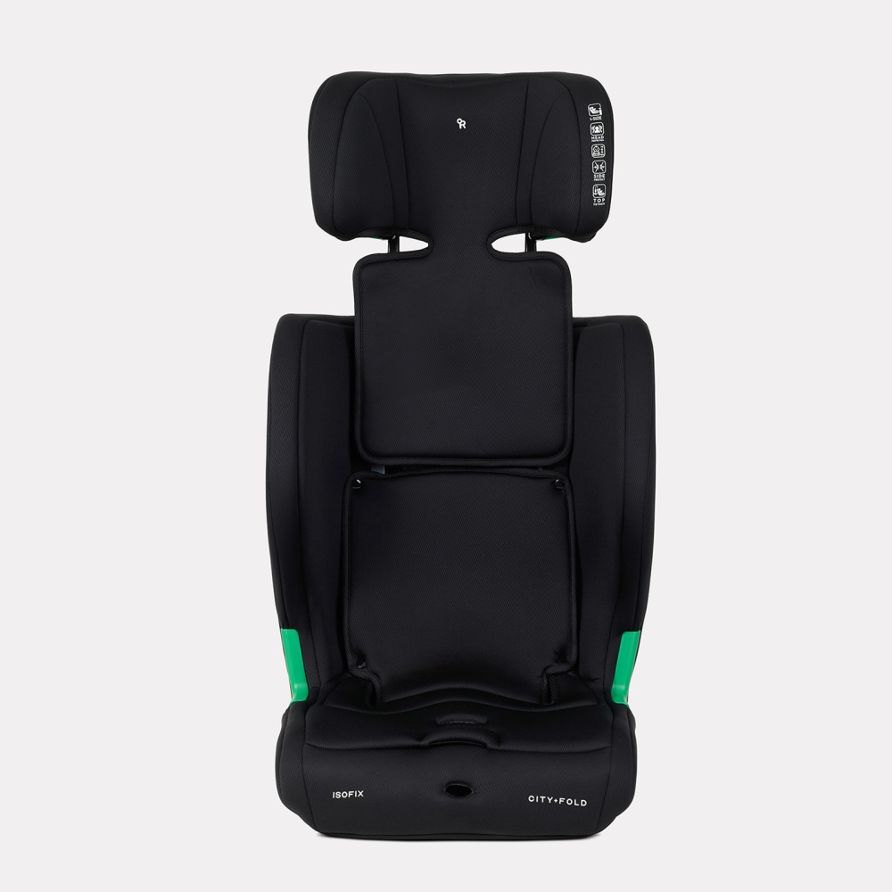 Автокресло RANT KBH315 "CITY+FOLD" (Black) (76-150 см)