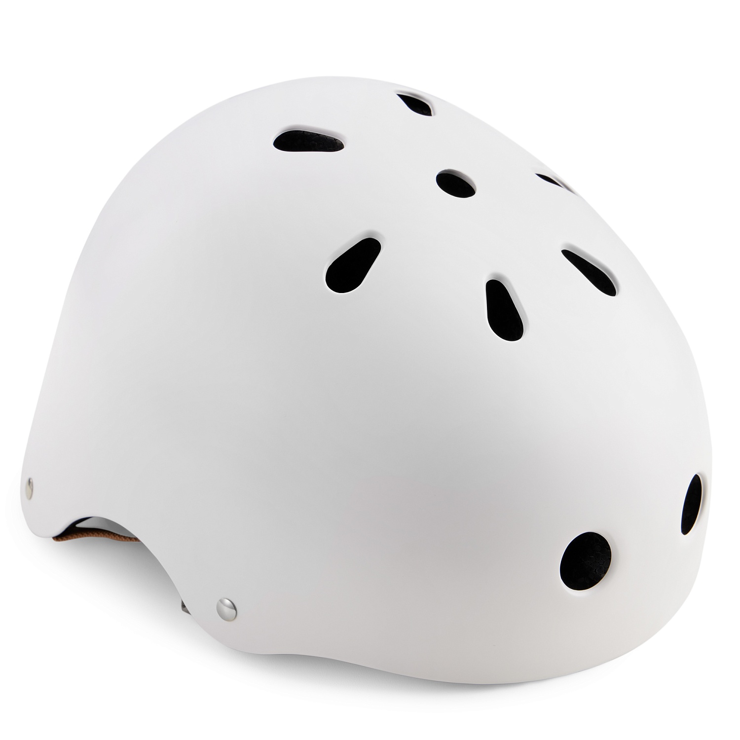 Happy Baby Шлем велосипедный DRIFTER, white new