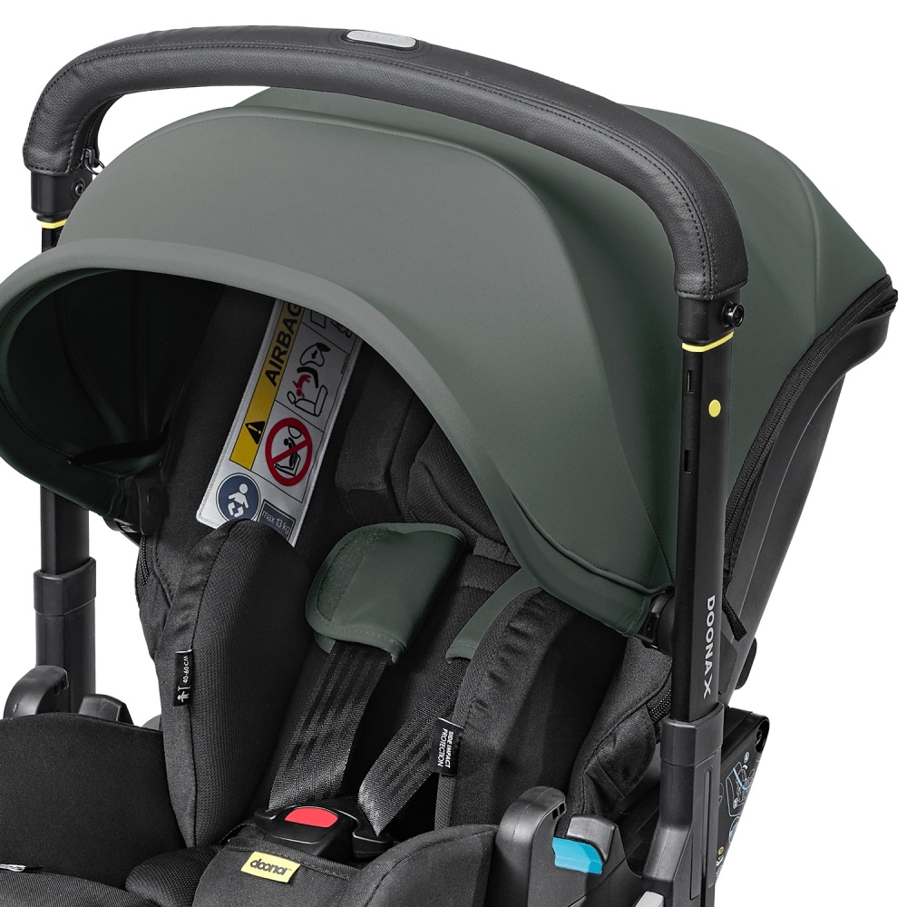 Коляска и Автокресло Doona X / Slate Green