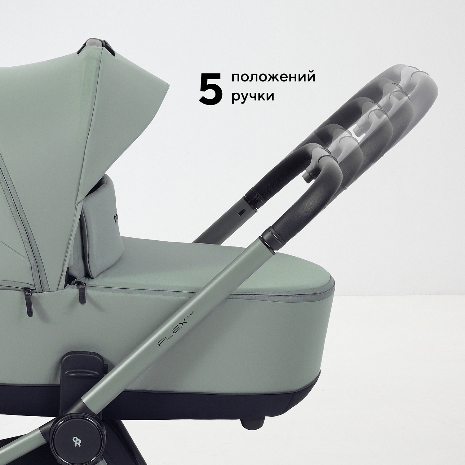 Коляска детская RANT "FLEX Therm" (2в1) RA112 Forest Green