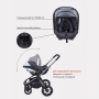 Коляска детская RANT "FLEX PRO" (2в1) RA074 Graphite