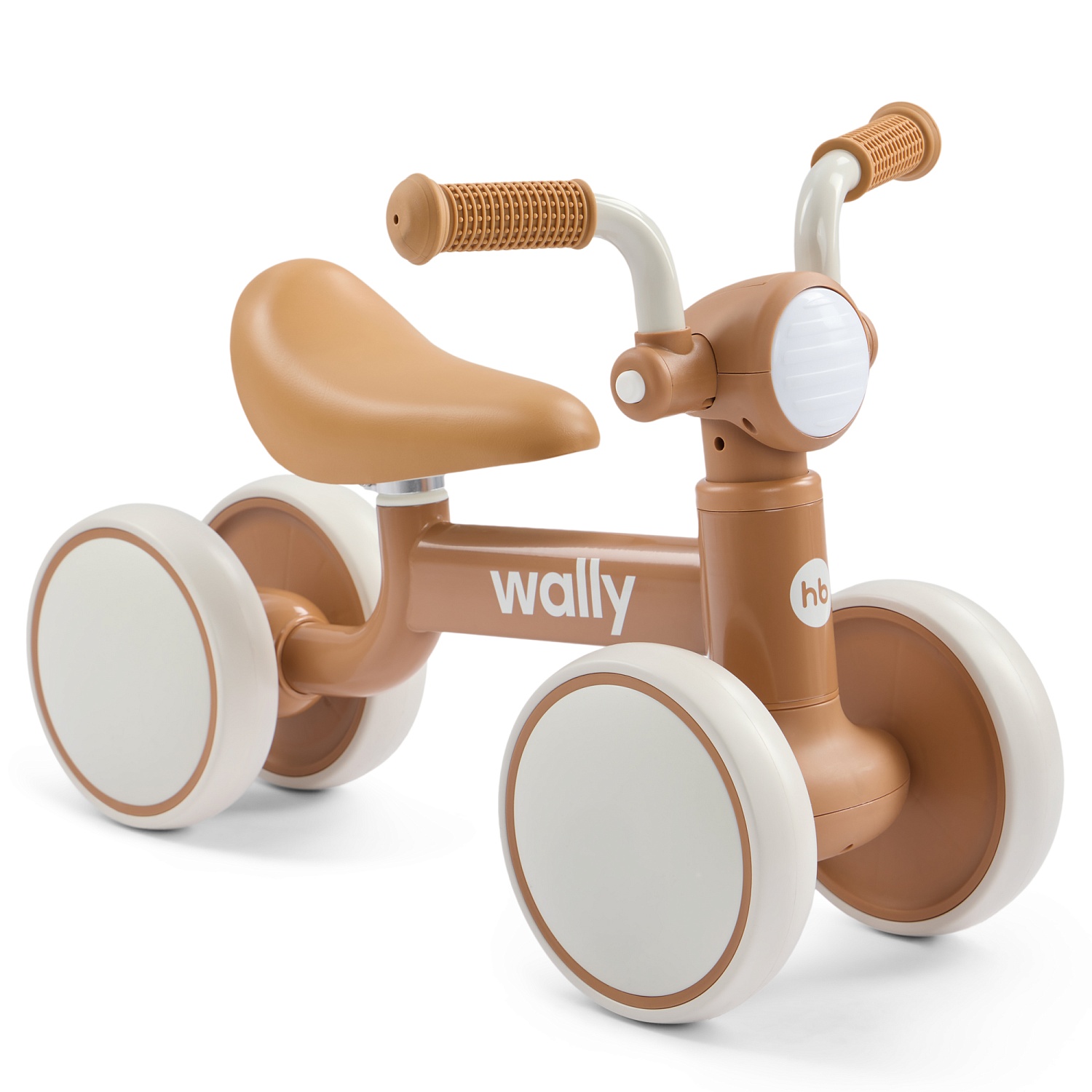 Happy Baby Беговел WALLY «УОЛЛИ», brown
