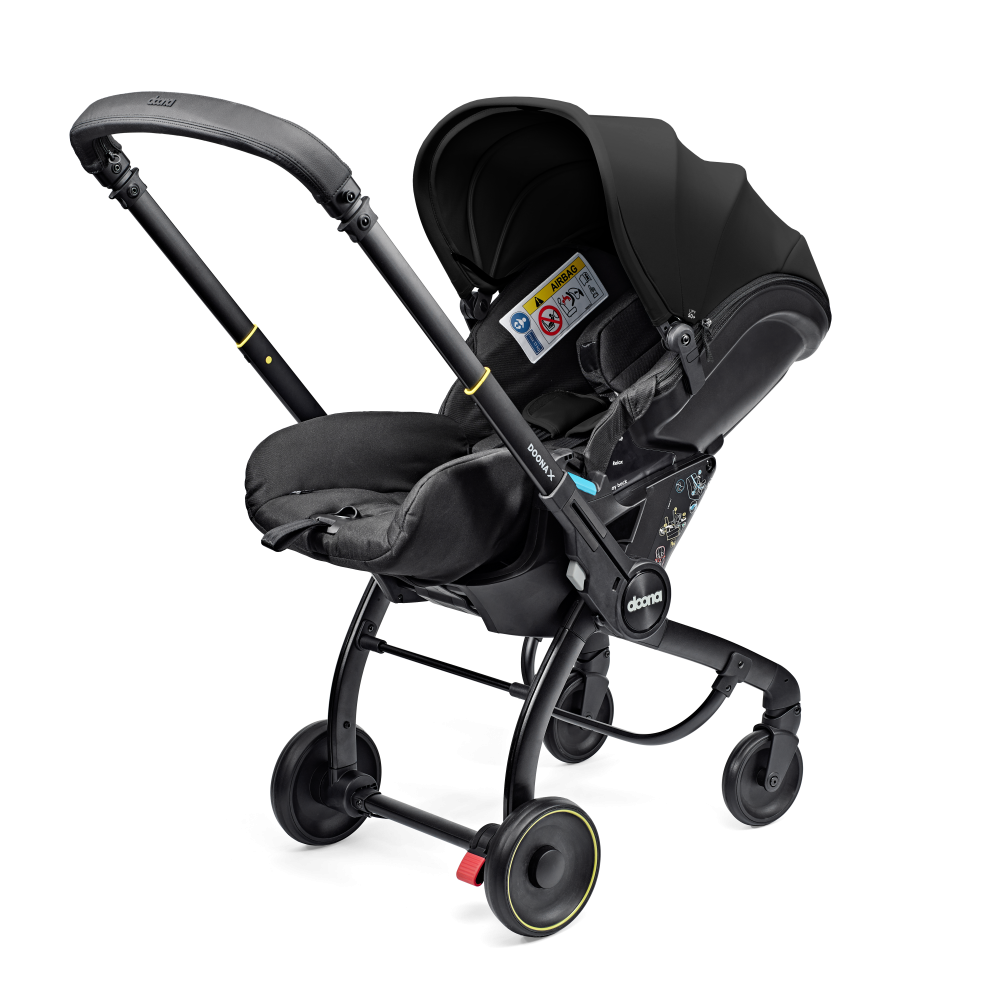 Коляска и Автокресло Doona X / Nitro Black