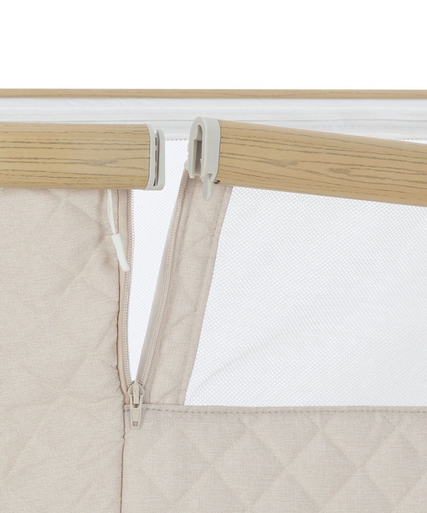 Carrello Кроватка Prima  CRL-16503  Honey Beige (размер спального места 84.5 см*46.5)