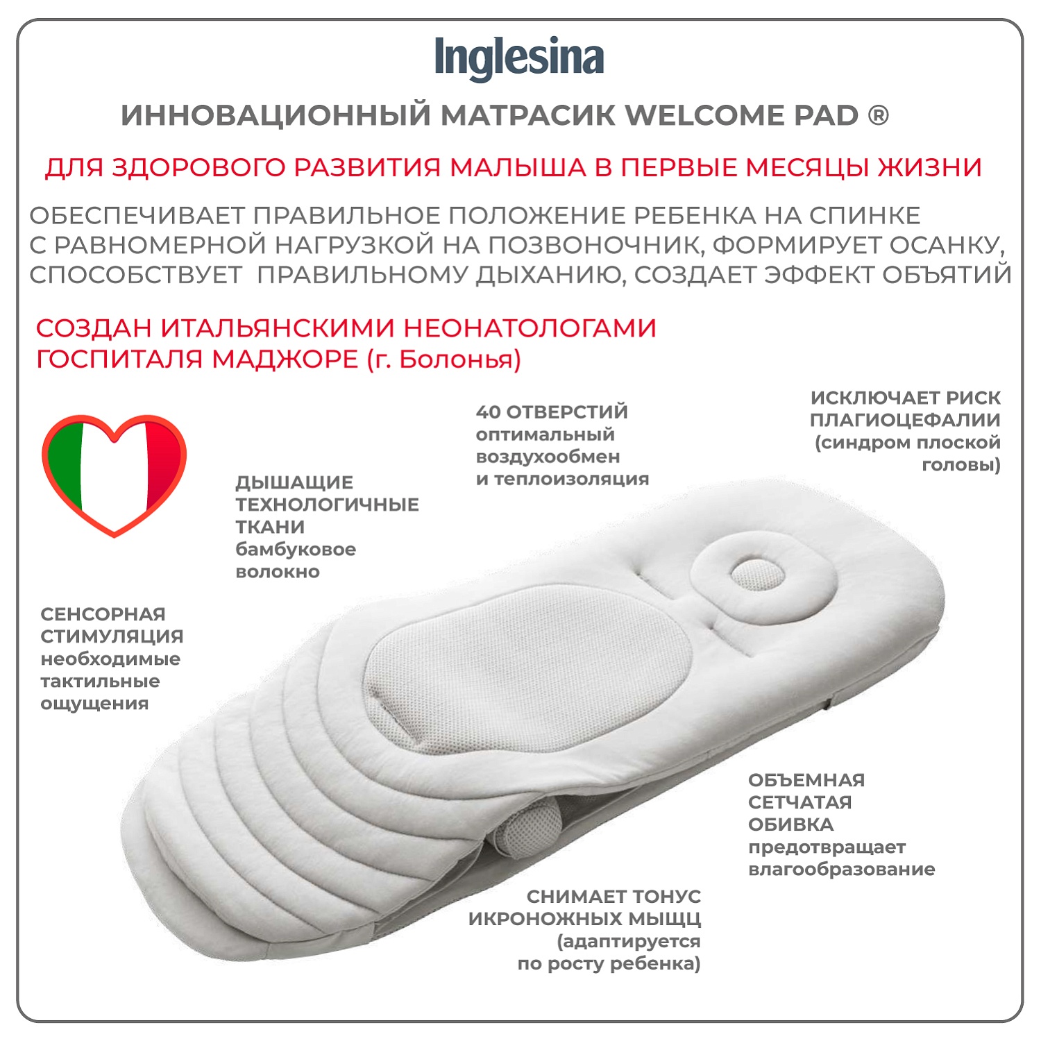 Коляска 2 в 1 Inglesina Electa с подставкой под люльку Stand Up, Soho Blue