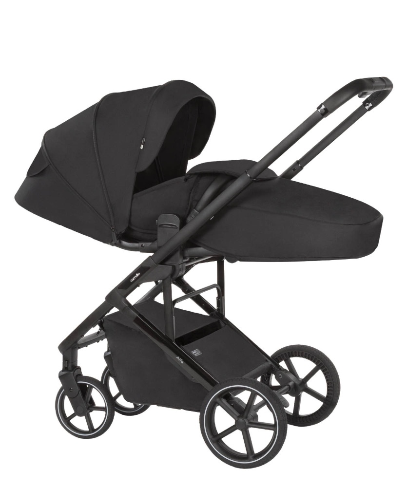 Carrello Коляска 2 В 1  Carrello  Alfa  CRL-6522  Rock Black