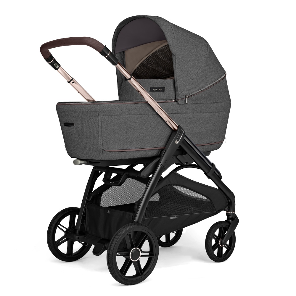 Коляска 3 в 1 Inglesina Aptica Velvet Grey Darwin i-Size