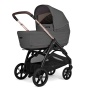 Коляска 3 в 1 Inglesina Aptica Velvet Grey Darwin i-Size