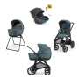 Коляска 3 в 1 Inglesina Aptica XT Darwin Recline Evo Himalaya Blue