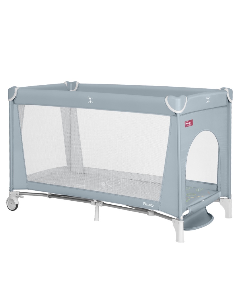 Carrello Манеж детский CARRELLO CRL-18101 Piccolo  Ash Grey