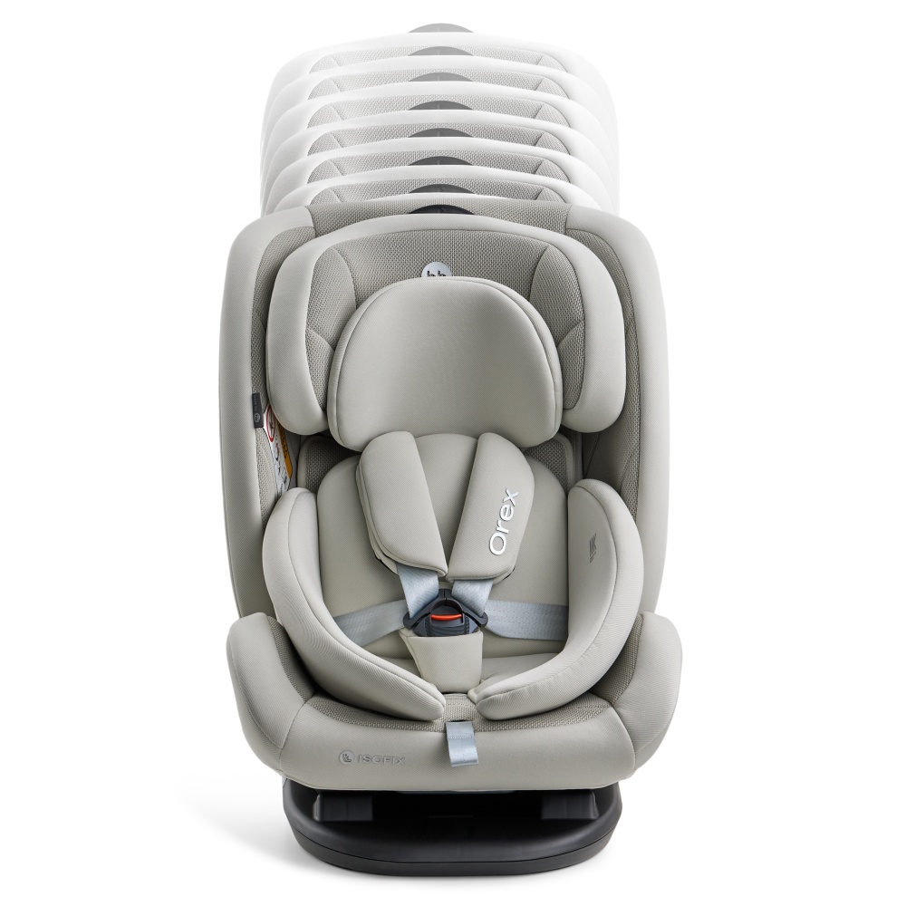 Happy Baby Автокресло OREX, steel grey