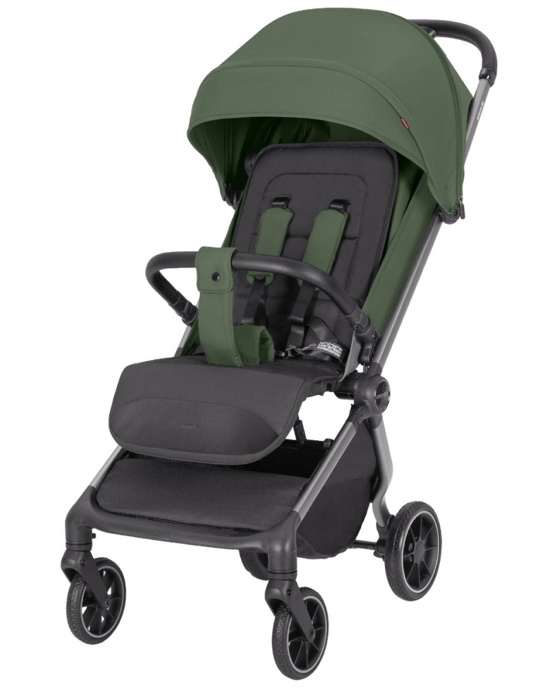 Carrello Детская коляска  CARRELLO  Atom М CRL-5527   Echo Green 2025