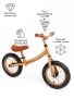 (С) Беговел двухколесный AMAROBABY ROAD RACER, коричневый