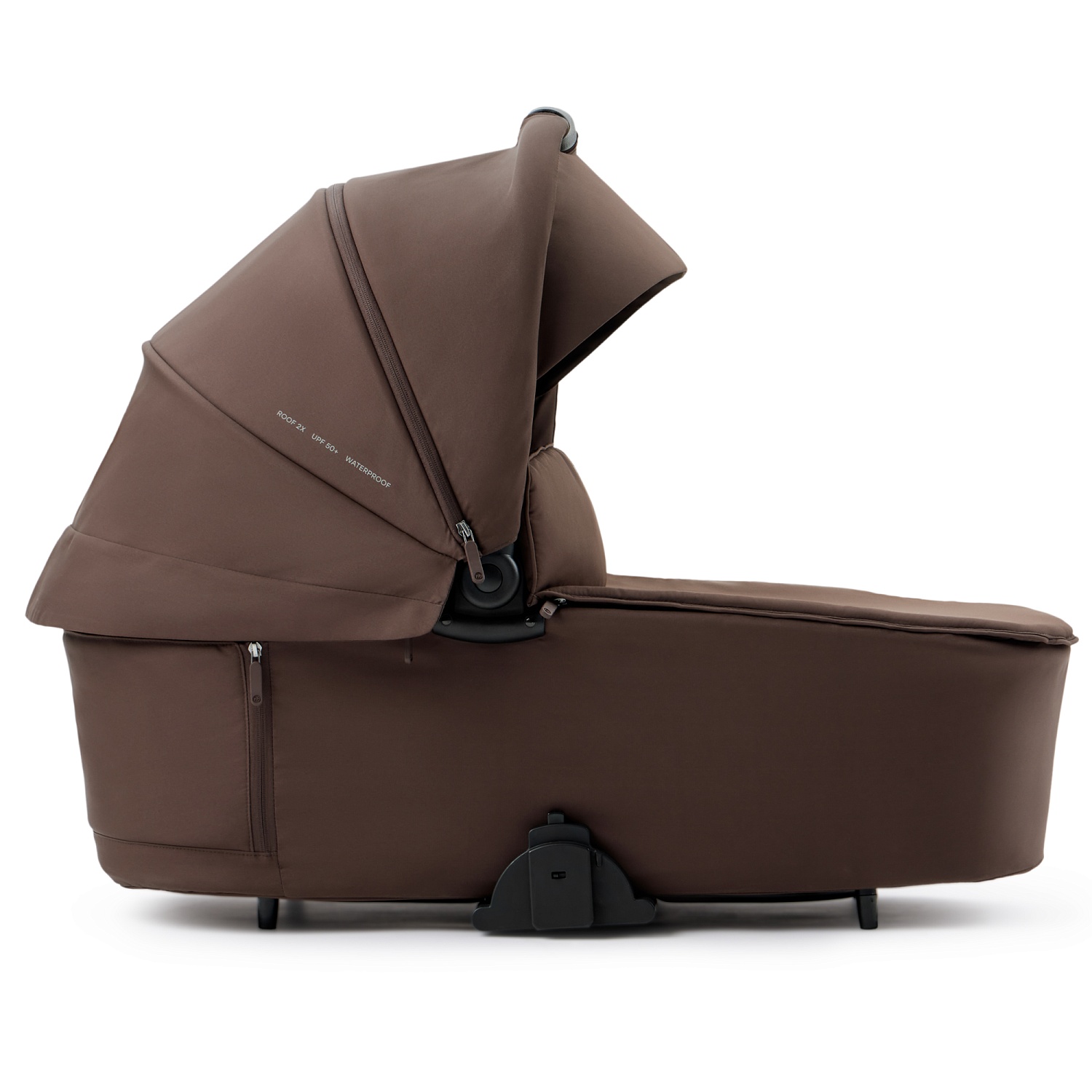 Happy Baby Коляска 2 в 1 KIDLANDER, dark brown
