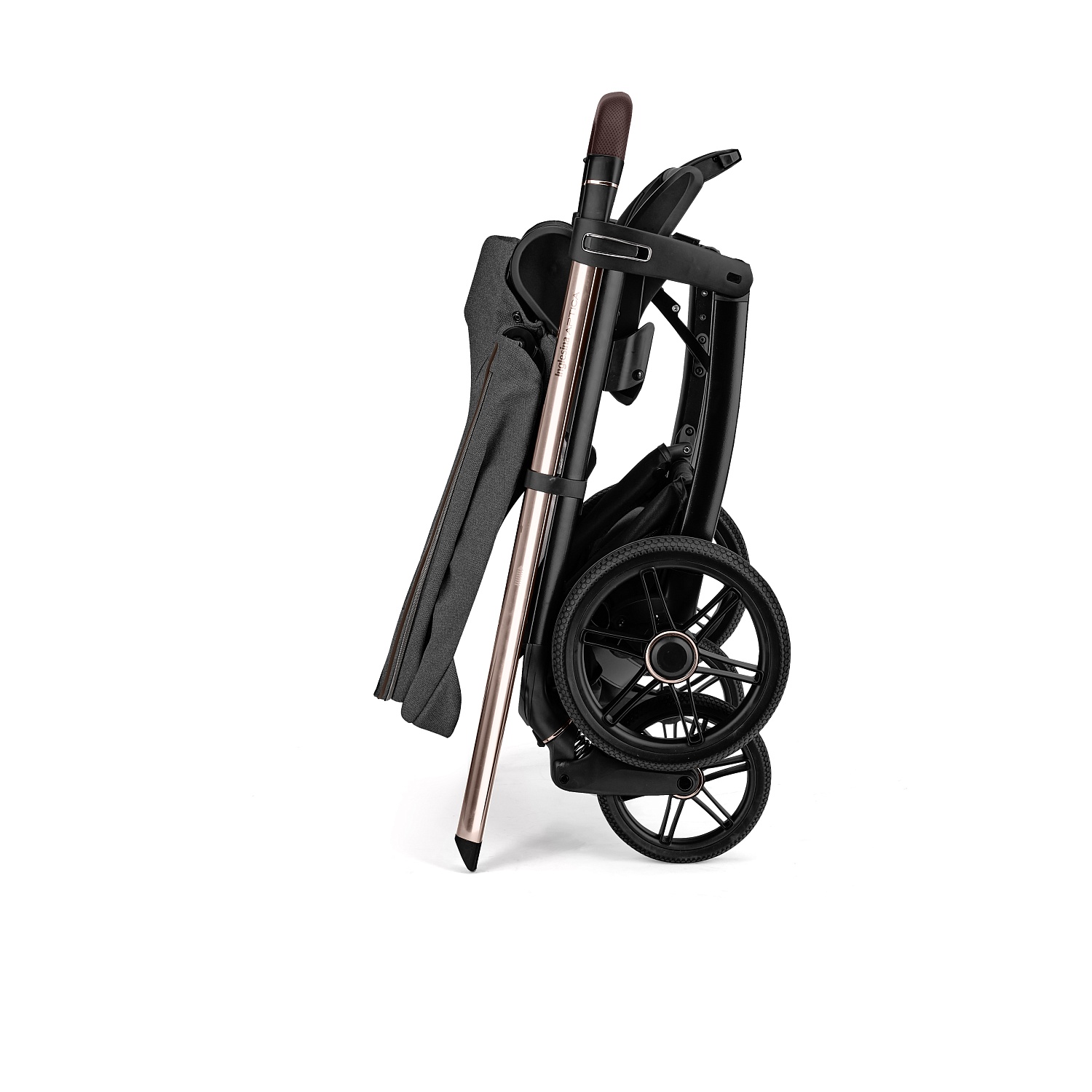Коляска 3 в 1 Inglesina Aptica Velvet Grey Darwin i-Size