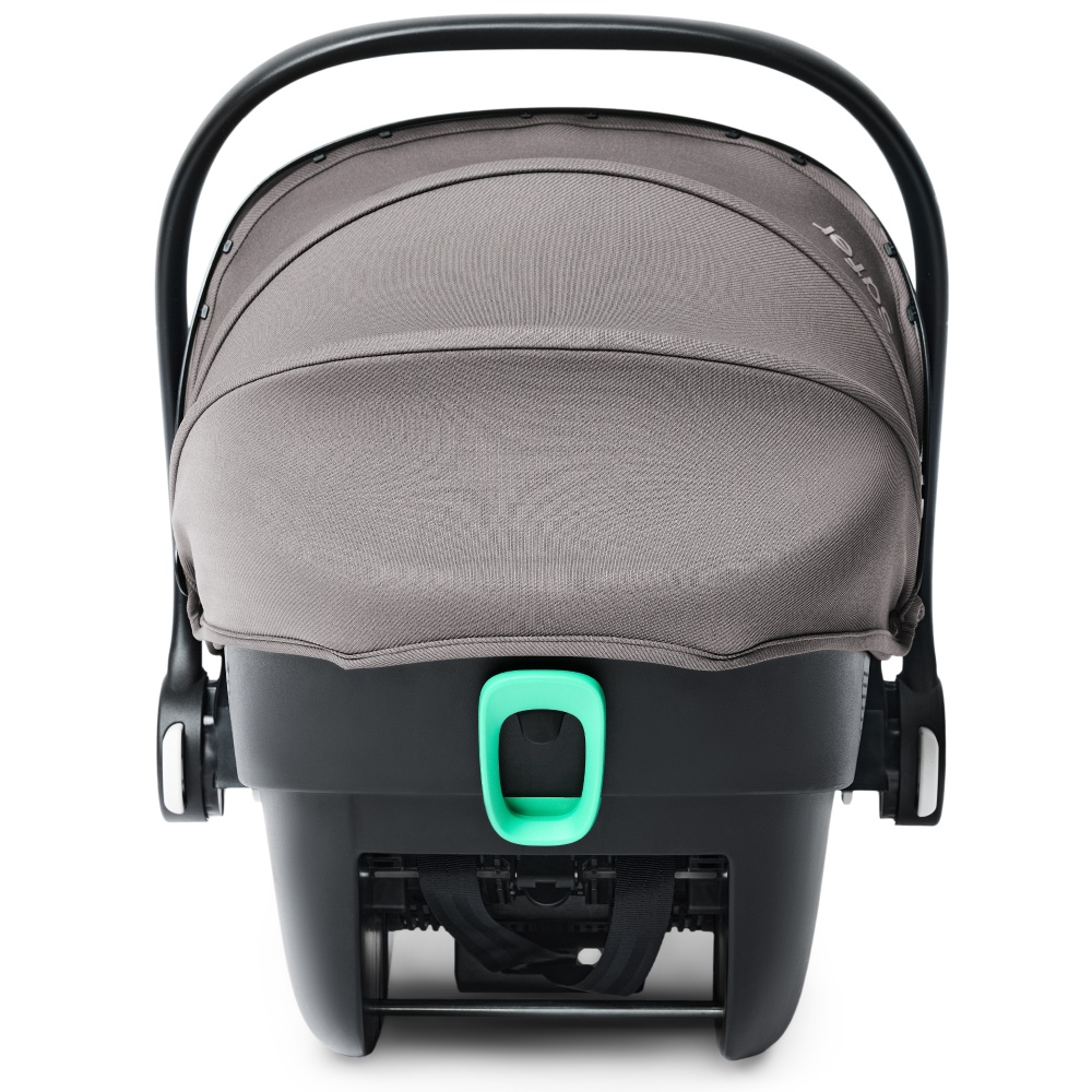 Happy Baby Автокресло SAFER, dark grey