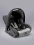 Автокресло детское AMAROBABY Baby comfort, группа 0+, (серый)