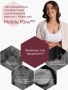 Momcozy Беспроводной портативный электрический молокоотсос BP223 (Mobile Flow, M9), 2 шт 