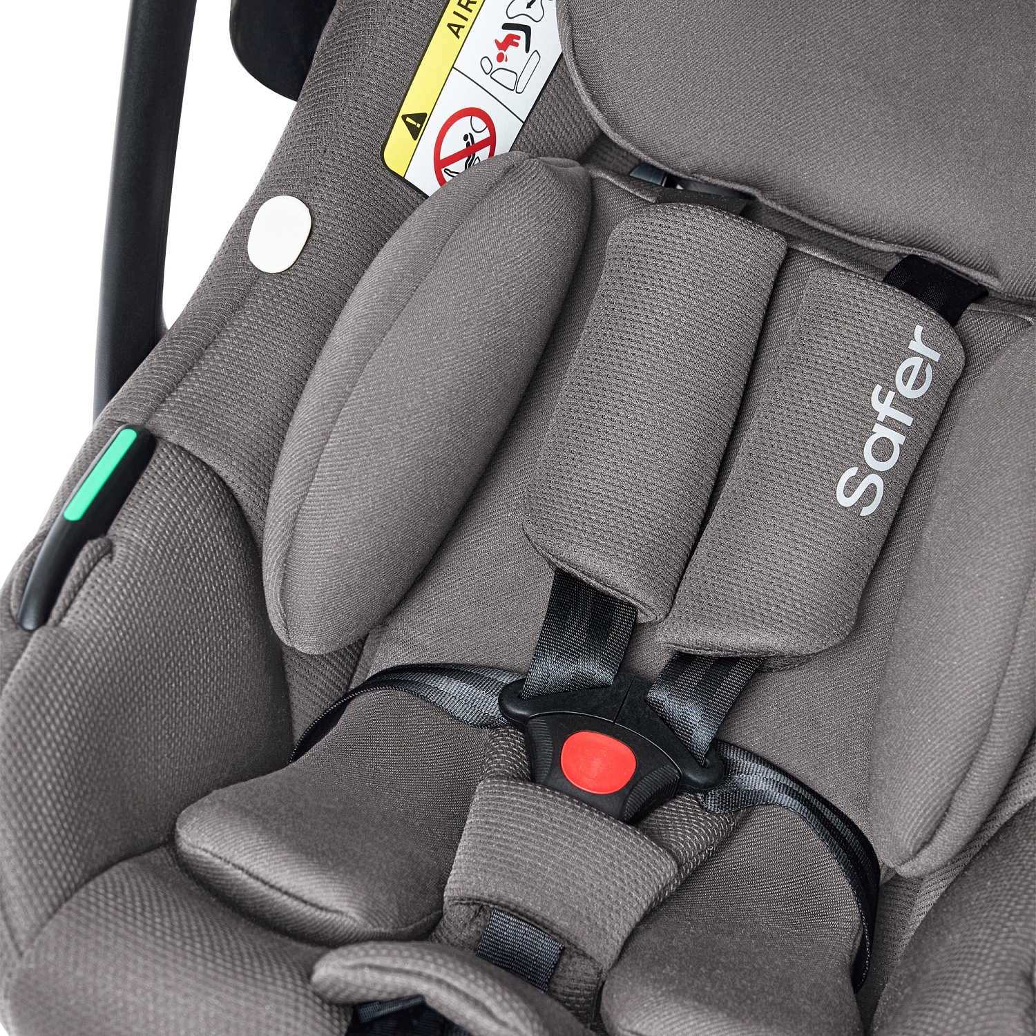 Happy Baby Автокресло SAFER, dark grey