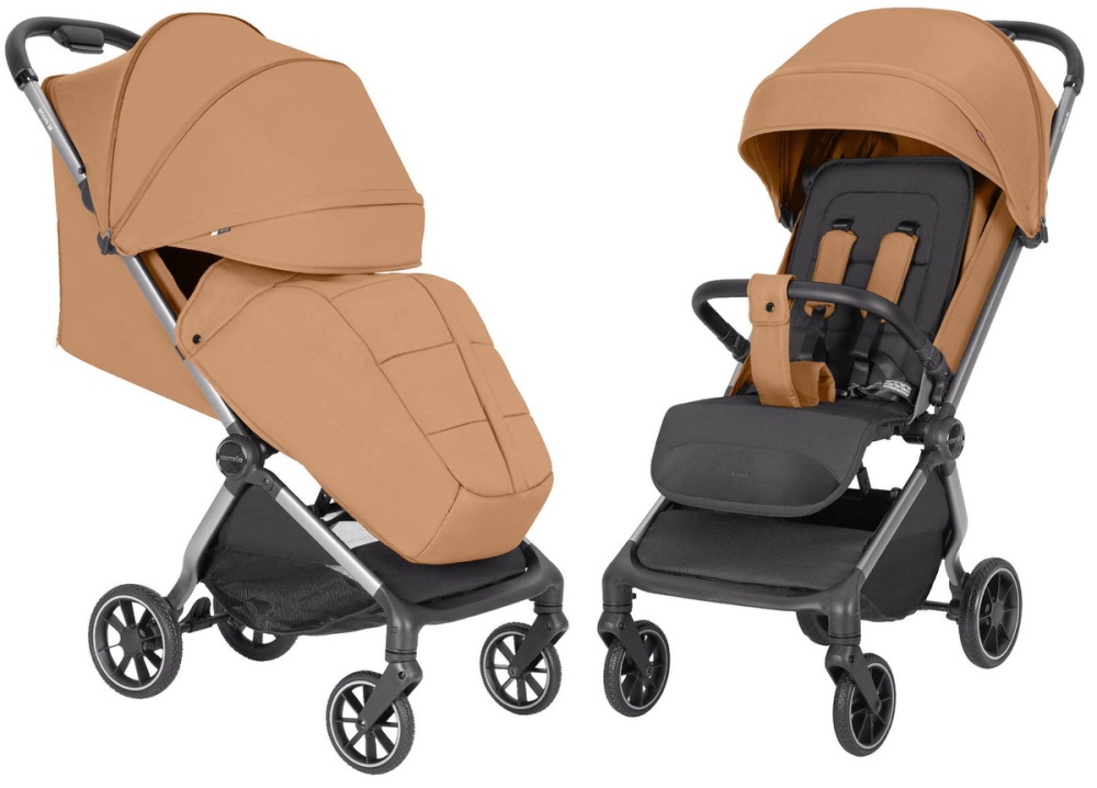 Carrello Детская коляска  CARRELLO  Atom М CRL-5527   Mango Beige 2025