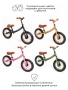 (С) Беговел двухколесный AMAROBABY ROAD RACER, коричневый
