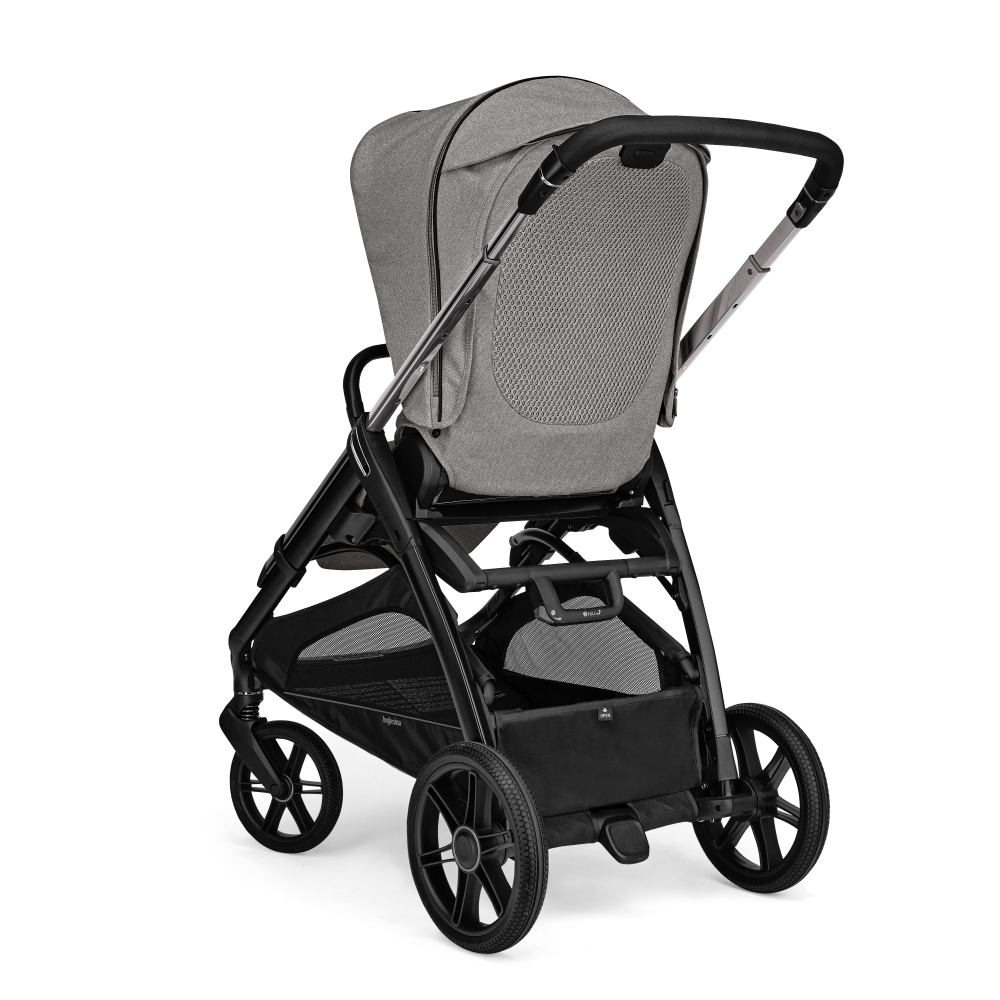 Коляска 3 в 1 Inglesina Aptica Platinum Grey Darwin i-Size