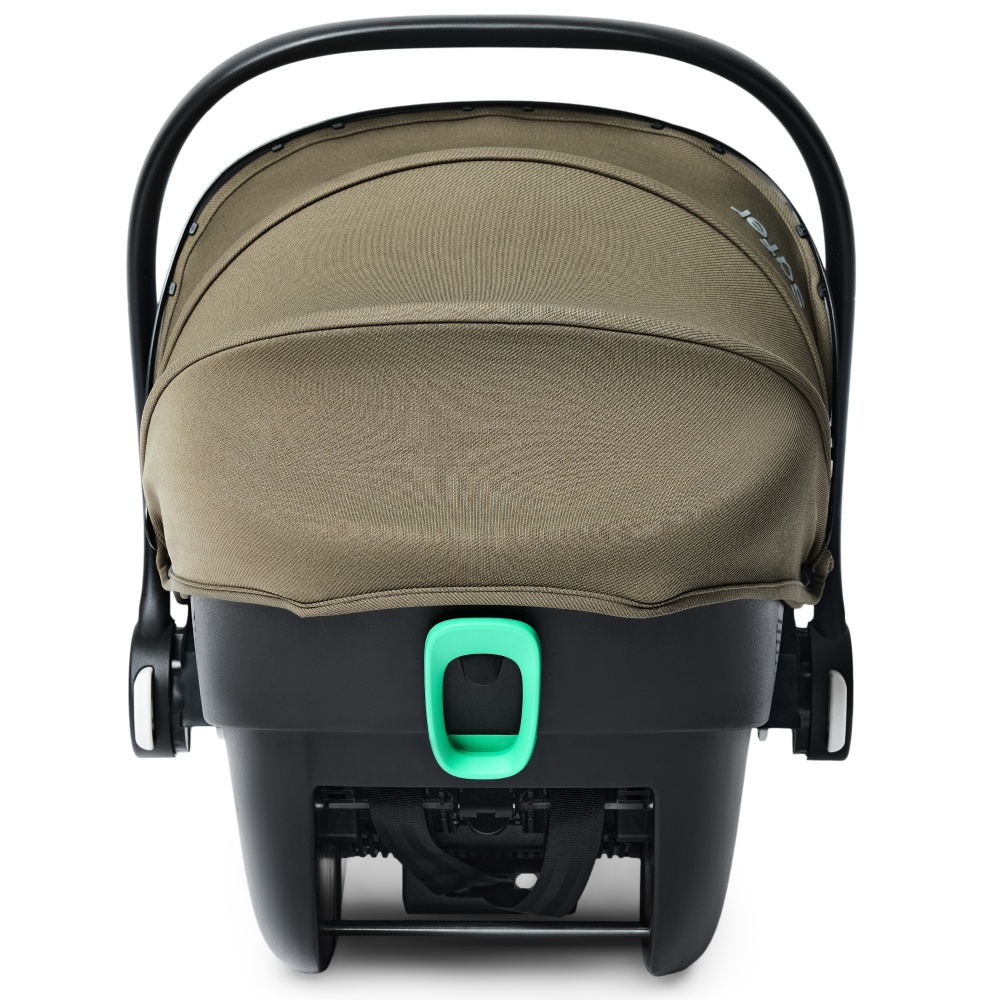 Happy Baby Автокресло SAFER, dark olive
