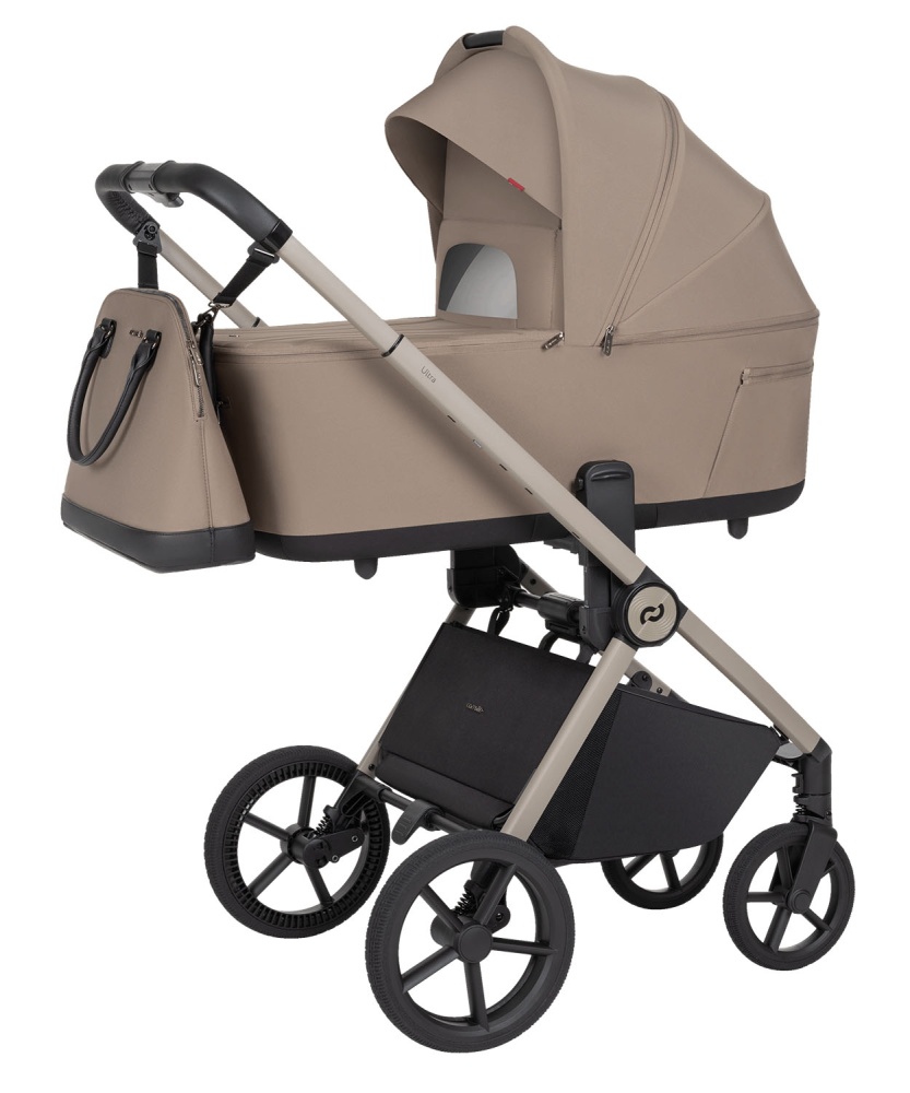 Carrello Коляска  2 в 1  Carrello  Ultra  CRL-6557  Vintage Beige