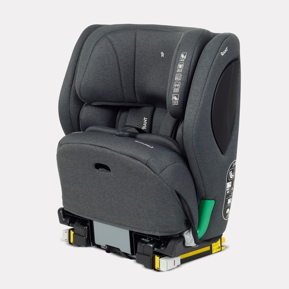 Автокресло RANT KBH315 "CITY+FOLD" (Grey) (76-150 см)