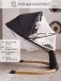 Качели электронные детские AMAROBABY ERGO SWING, чёрный