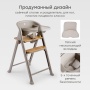 Happy Baby Стул для кормления DORIAN, серый / grey