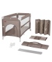 Carrello Детская кровать манеж CARRELLO CRL-18103 Porta   Chocolate Brown